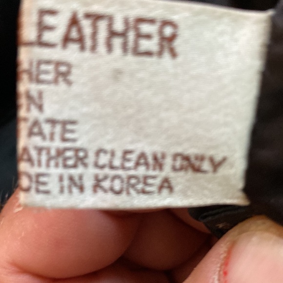 Vintage 80’s Leather Pants 31” waist - Picture 8 of 9